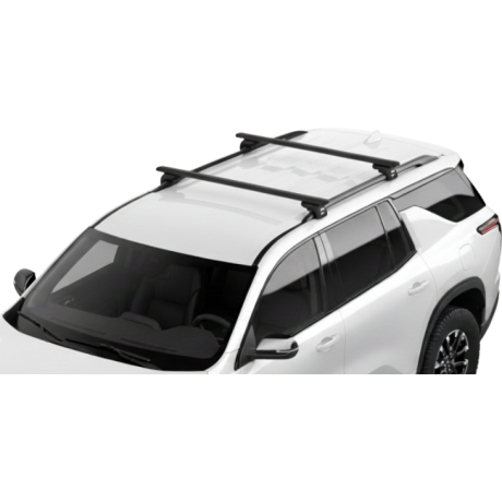 Barras THULE EVO WingBar para autos CHEVROLET Traverse desde 2018 negro
