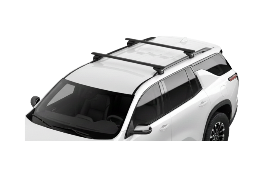 Barras THULE EVO WingBar para autos CHEVROLET Traverse desde 2018 negro