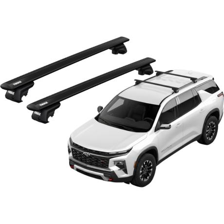 Barras THULE EVO WingBar para autos CHEVROLET Traverse desde 2018 negro