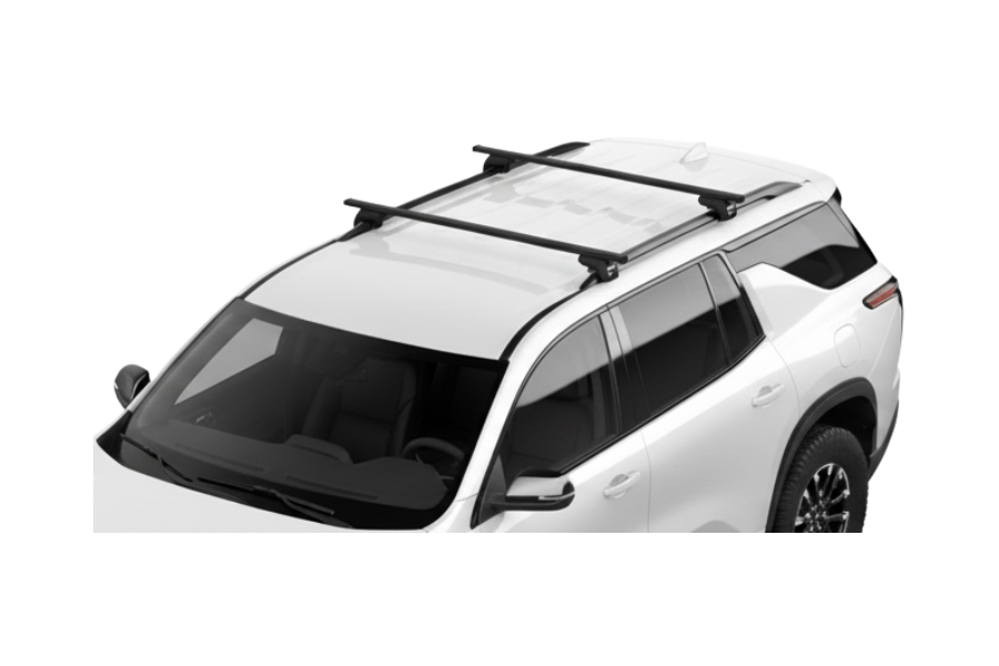 Barras THULE EVO SquareBar para autos CHEVROLET Traverse desde 2018