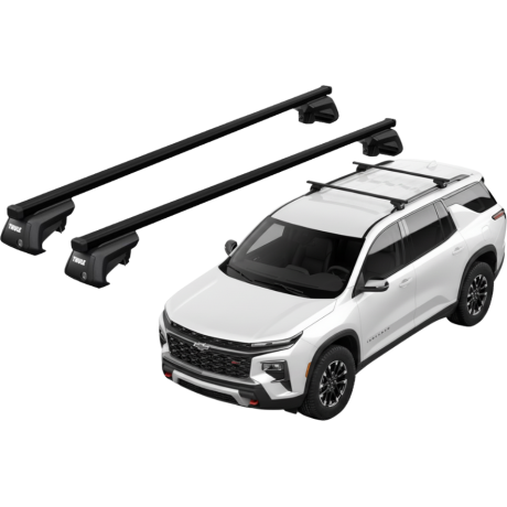 Barras THULE EVO SquareBar para autos CHEVROLET Traverse desde 2018