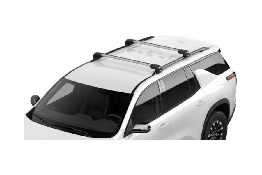 Barras THULE EDGE Flush para autos CHEVROLET Traverse desde 2018