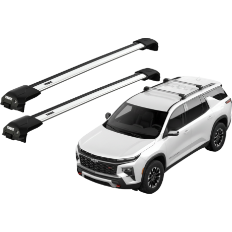 Barras THULE EDGE Flush para autos CHEVROLET Traverse desde 2018
