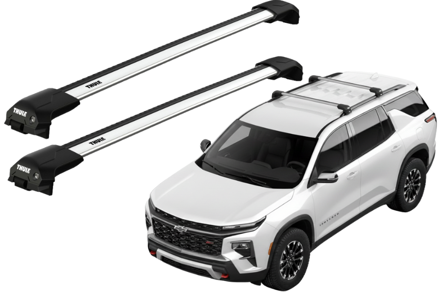 Barras THULE EDGE Flush para autos CHEVROLET Traverse desde 2018