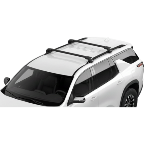 Barras THULE EDGE Flush para autos CHEVROLET Traverse desde 2018 negro