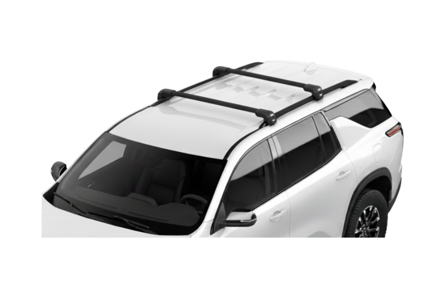 Barras THULE EDGE Flush para autos CHEVROLET Traverse desde 2018 negro