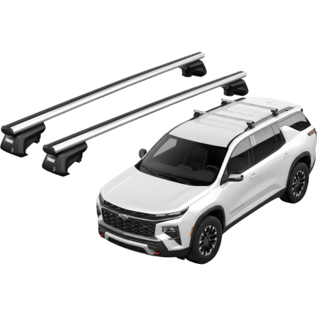 Barras THULE SmartRack XT AluBar para autos CHEVROLET Traverse desde 2018