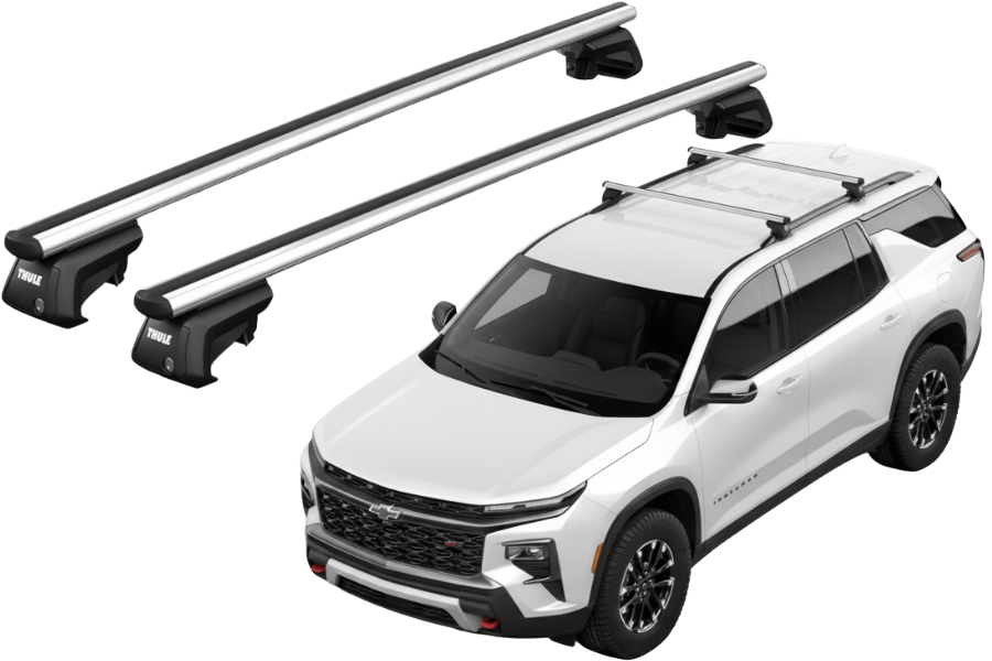 Barras THULE SmartRack XT AluBar para autos CHEVROLET Traverse desde 2018