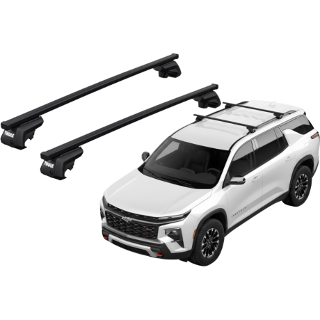 Barras THULE SmartRack XT para autos CHEVROLET Traverse desde 2018