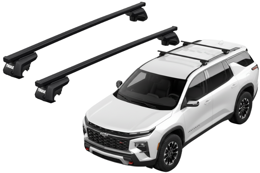 Barras THULE SmartRack XT para autos CHEVROLET Traverse desde 2018