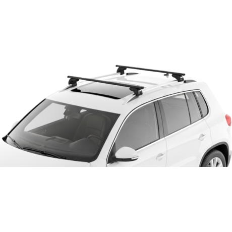 Barras THULE SmartRack XT para autos VOLKSWAGEN Tiguan 2007 a 2016