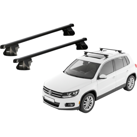Barras THULE SmartRack para autos VOLKSWAGEN Tiguan 2007 a 2016