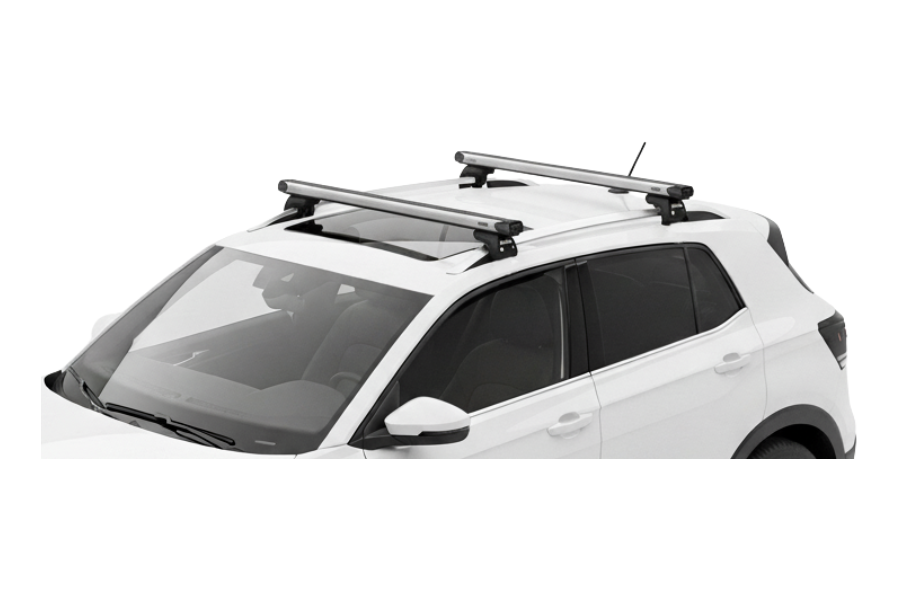 Barras Thule VOLKSWAGEN T-Cross 19- RE / SlideBar EVO