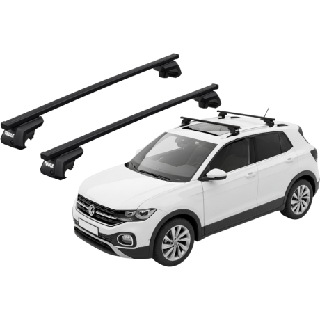 Barras THULE SmartRack XT para autos VOLKSWAGEN T-Cross desde 2019