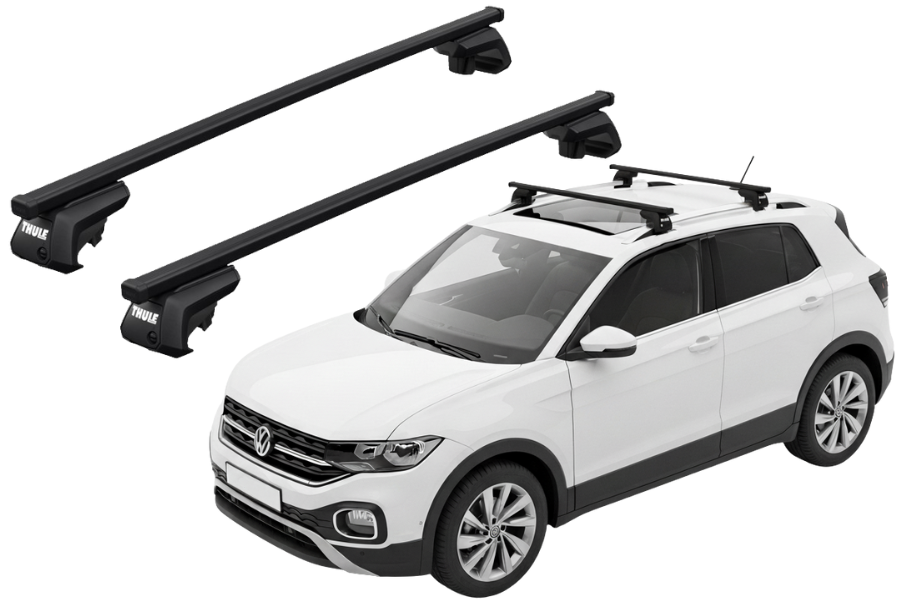 Barras THULE SmartRack XT para autos VOLKSWAGEN T-Cross desde 2019
