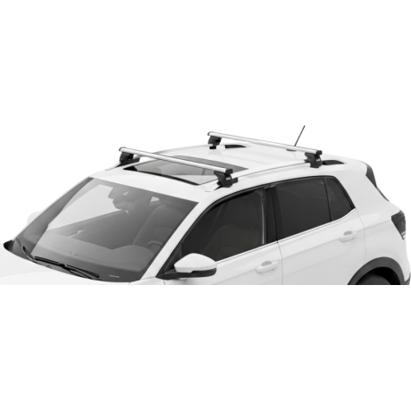 Barras THULE SmartRack XT AluBar para autos VOLKSWAGEN T-Cross desde 2019