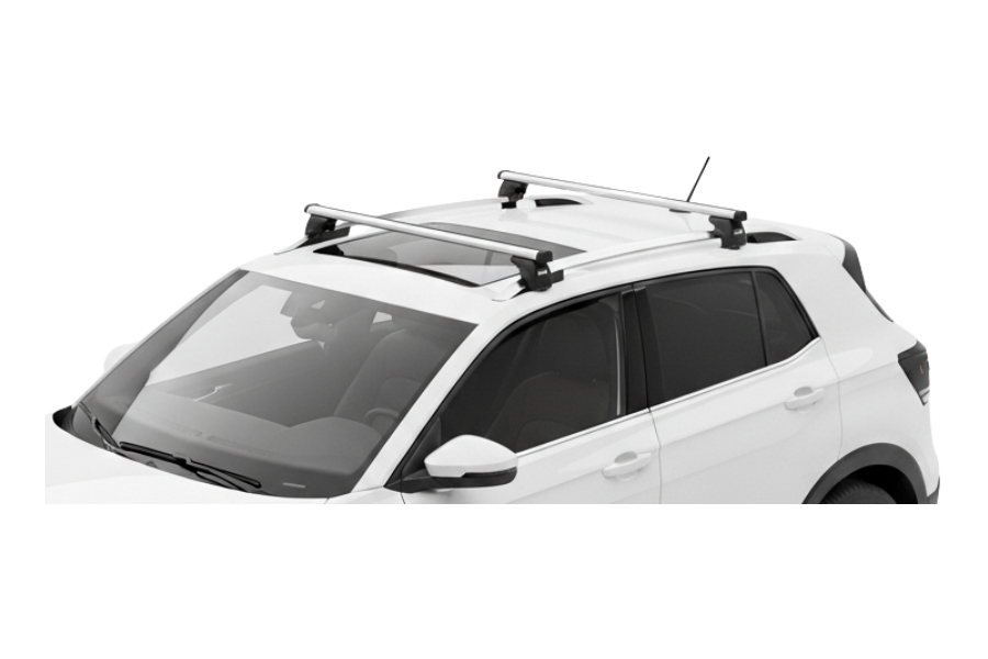 Barras THULE SmartRack XT AluBar para autos VOLKSWAGEN T-Cross desde 2019