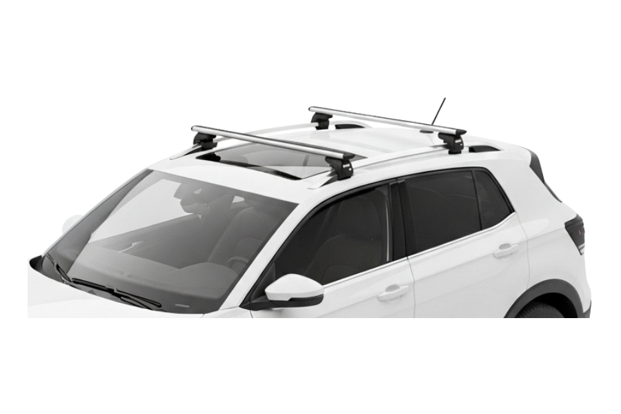 Barras THULE EVO WingBar para autos VOLKSWAGEN T-Cross desde 2019