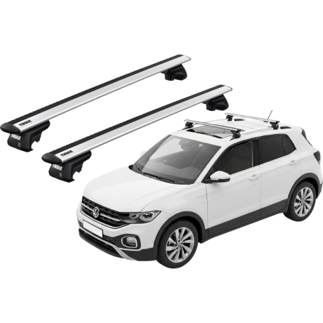 Barras THULE EVO WingBar para autos VOLKSWAGEN T-Cross desde 2019