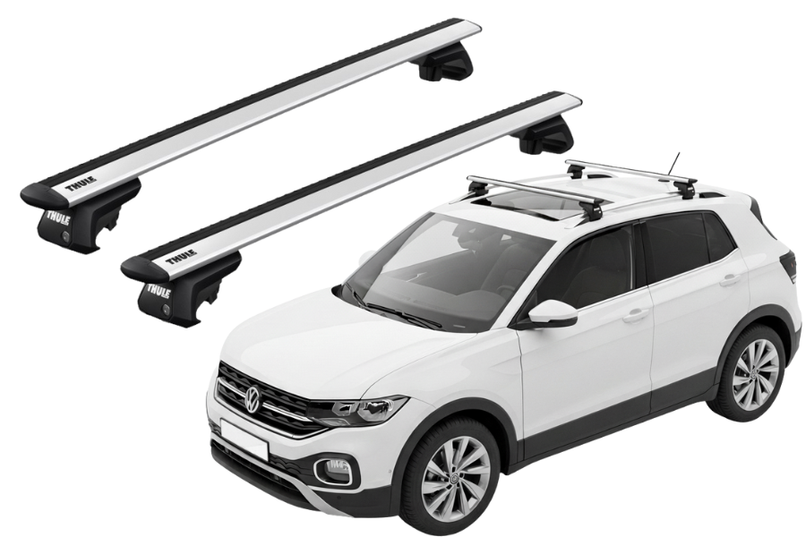 Barras THULE EVO WingBar para autos VOLKSWAGEN T-Cross desde 2019