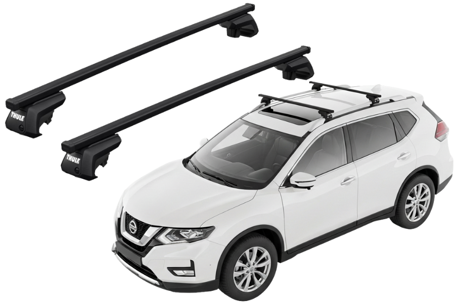 Barras THULE SmartRack XT para autos NISSAN X-Trail desde 2014