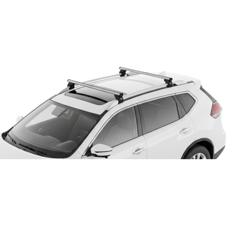 Barras THULE SmartRack XT AluBar para autos NISSAN X-Trail desde 2014 al  2021