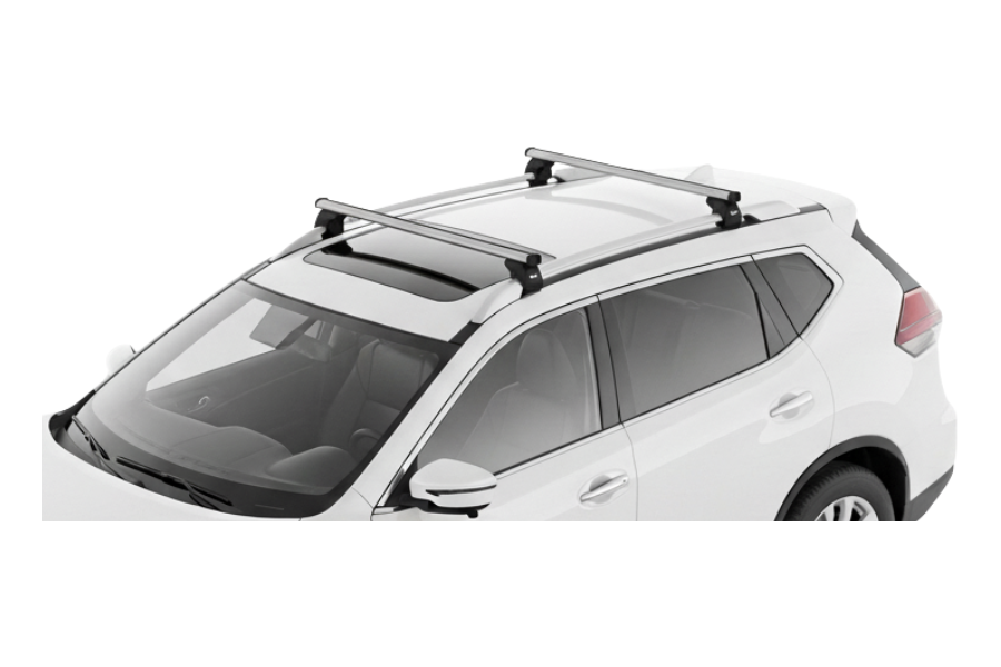 Barras THULE SmartRack XT AluBar para autos NISSAN X-Trail desde 2014 al  2021