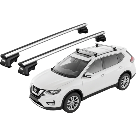 Barras THULE SmartRack XT AluBar para autos NISSAN X-Trail desde 2014 al  2021