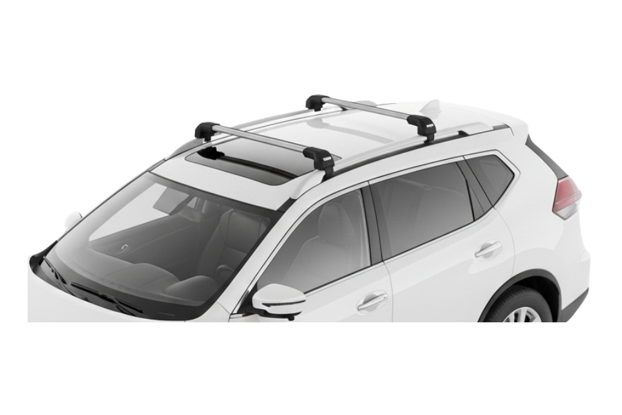 Barras THULE EDGE Flush para autos NISSAN X-Trail desde 2014 a 2021