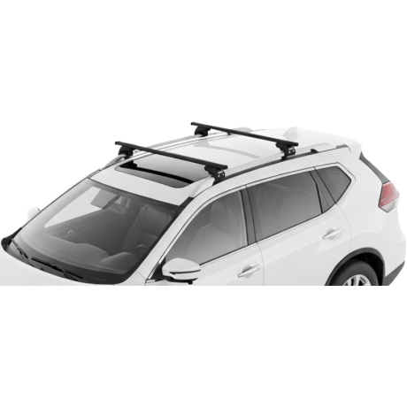 Barras THULE EVO SquareBar para autos NISSAN X-Trail desde 2014 a 2021