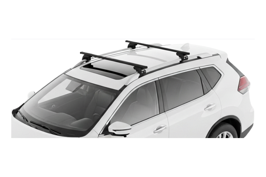 Barras THULE EVO SquareBar para autos NISSAN X-Trail desde 2014 a 2021