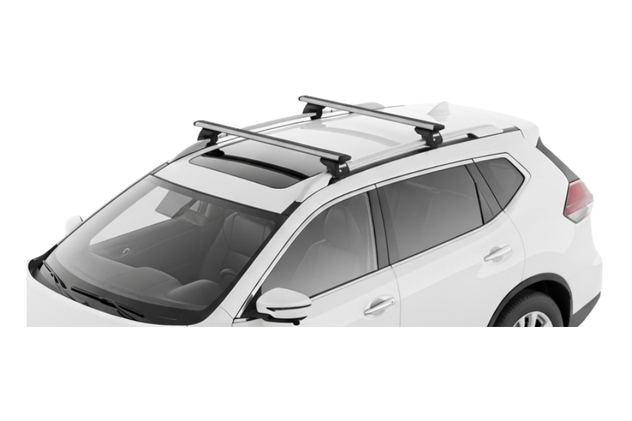 Barras THULE EVO WingBar para autos NISSAN X-Trail desde 2014 a 2021