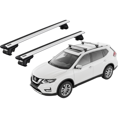Barras THULE EVO WingBar para autos NISSAN X-Trail desde 2014 a 2021