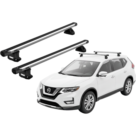 Barras Thule NISSAN X-Trail 14-21 PF / SlideBar EVO