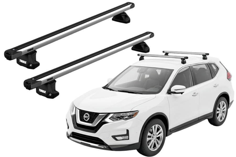 Barras Thule NISSAN X-Trail 14-21 PF / SlideBar EVO