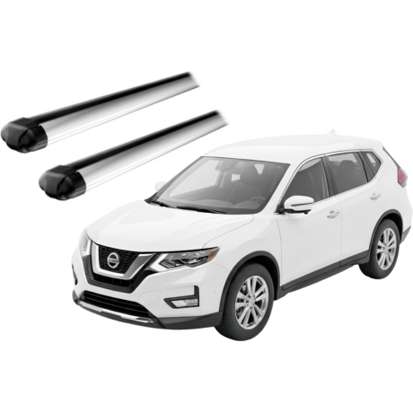Barras THULE AeroBar para autos NISSAN X-Trail desde 2014 a 2021 negro