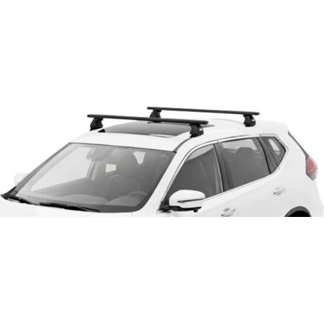 Barras THULE WingBar para autos NISSAN X-Trail desde 2014 a 2021 negro