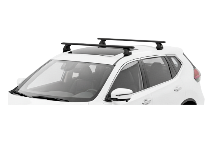 Barras THULE WingBar para autos NISSAN X-Trail desde 2014 a 2021 negro