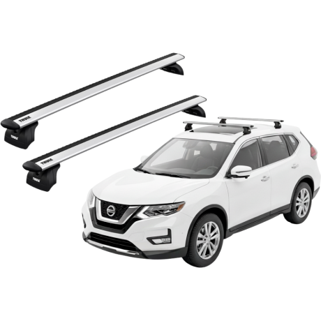 Barras THULE WingBar para autos NISSAN X-Trail desde 2014 a 2021
