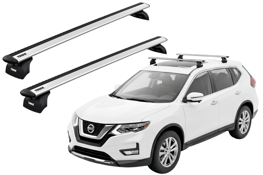 Barras THULE WingBar para autos NISSAN X-Trail desde 2014 a 2021