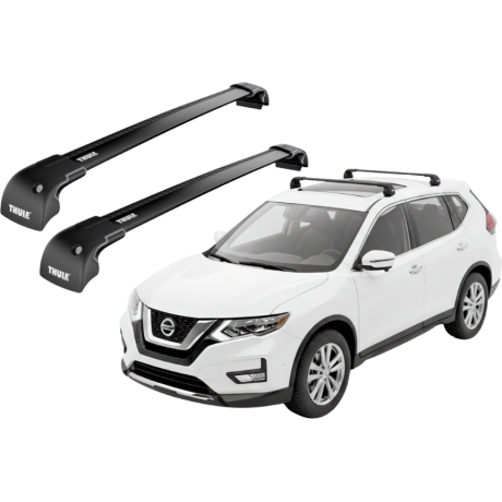 Barras THULE EDGE para autos NISSAN X-Trail desde 2014 a 2021 negro