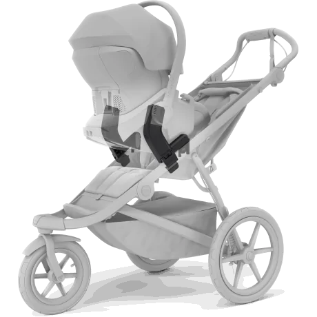 Adaptador Huevito Thule Urban Glide 3 Maxi-Cosi Cybex