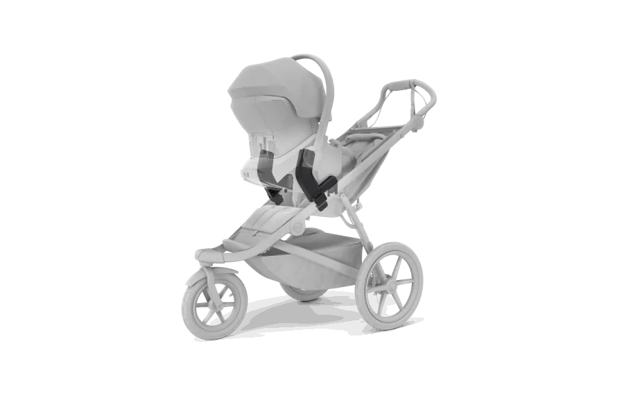 Adaptador Huevito Thule Urban Glide 3 Maxi-Cosi Cybex