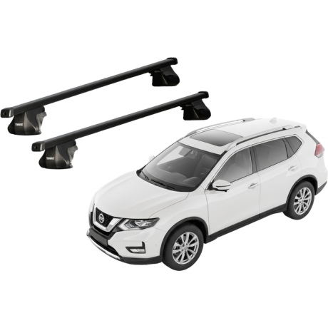 Barras THULE SmartRack para autos NISSAN X-Trail desde 2014 a 2021