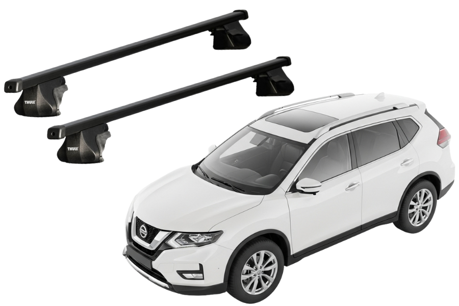Barras THULE SmartRack para autos NISSAN X-Trail desde 2014 a 2021