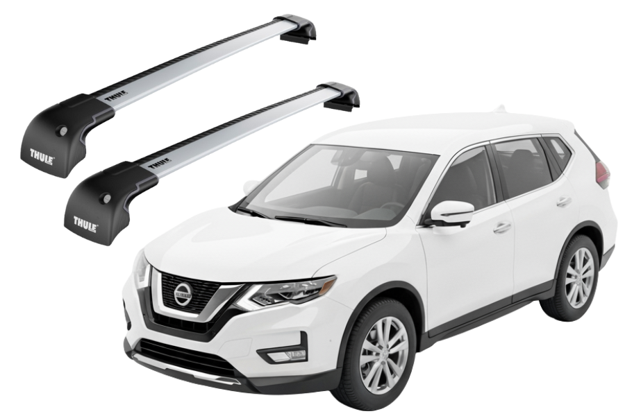 Barras THULE EDGE para autos NISSAN X-Trail desde 2014 a 2021