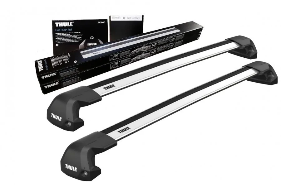 Barras Thule NISSAN X-Trail 14-21 PF / EDGE Flush