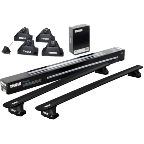 Barras Thule NISSAN X-Trail 14-21 PF / WingBar EVO BLACK