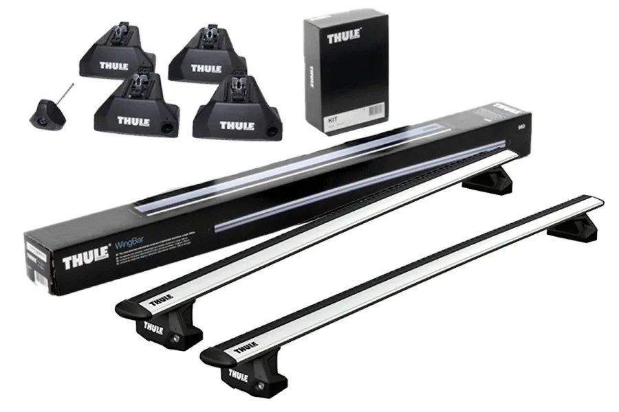 Barras Thule NISSAN X-Trail 14-21 PF / WingBar EVO