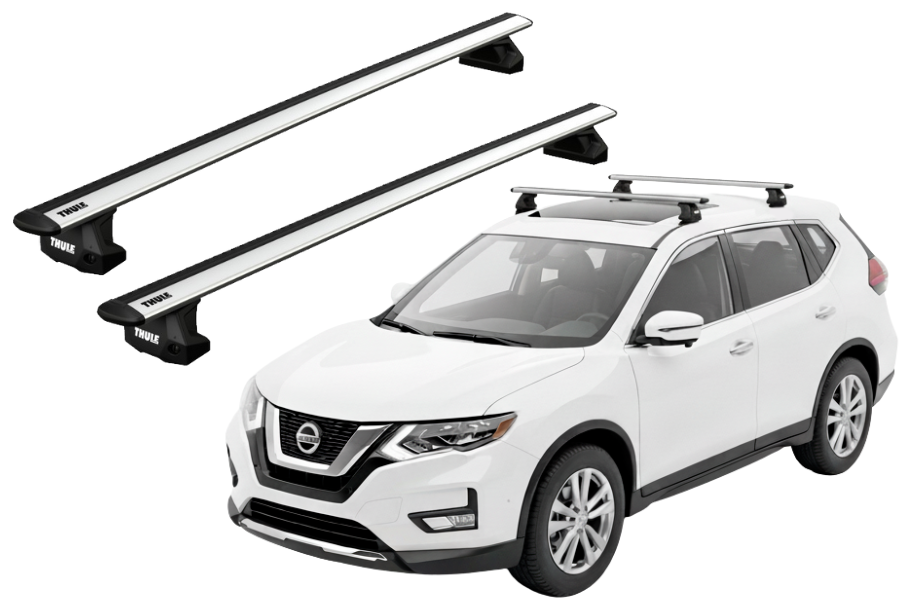 Barras Thule NISSAN X-Trail 14-21 PF / WingBar EVO